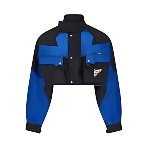 MARTINE ROSE Sports クロップドジャケット