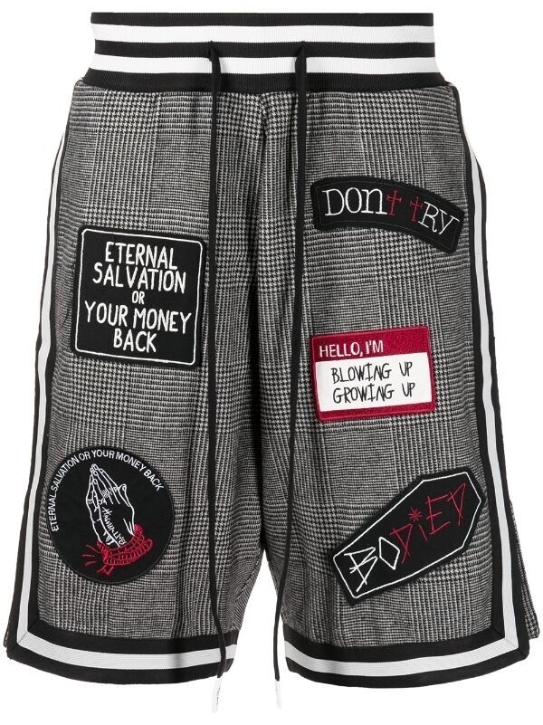 Haculla Eternal Salvation basketball shorts