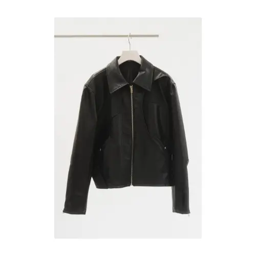 Knuth Marf leather riders blouson