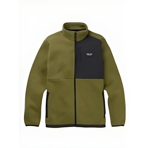 BURTON Hayrider Sweater Full-Zip Fleece