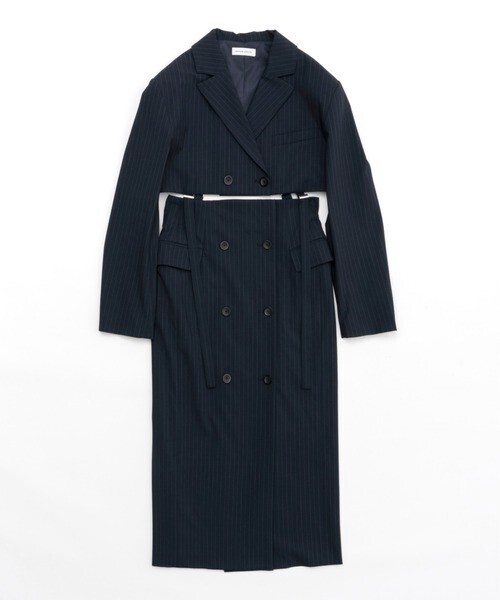 MAISON SPECIAL Jacket 2way Onepiece