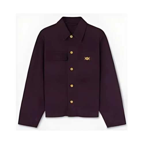 VERSACE オーバーダイキャンバスカーペンタージャケット