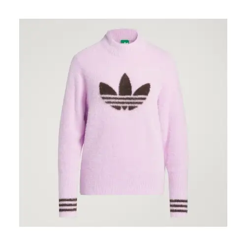 adidas トレフォイルセーター