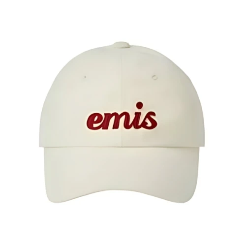 emis APPLIQUE ロゴ キャップ