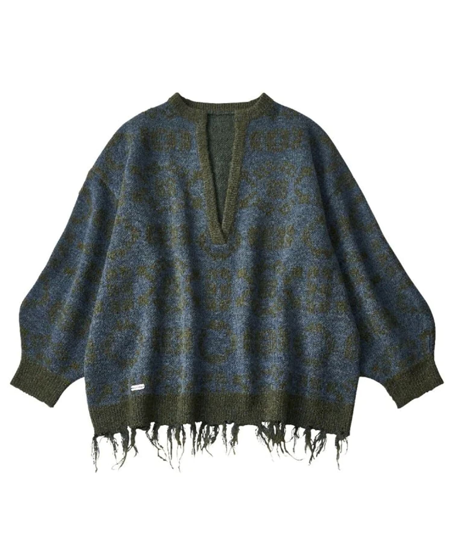 Knuth Marf vintage damage knit