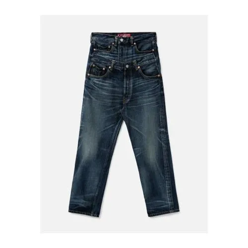JUNYA WATANABE MAN Double Waist Denim