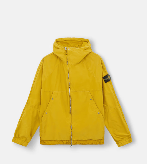 STONE ISLAND 撥水ブルゾン フード付き　410M3 DAVID LIGHT-TC