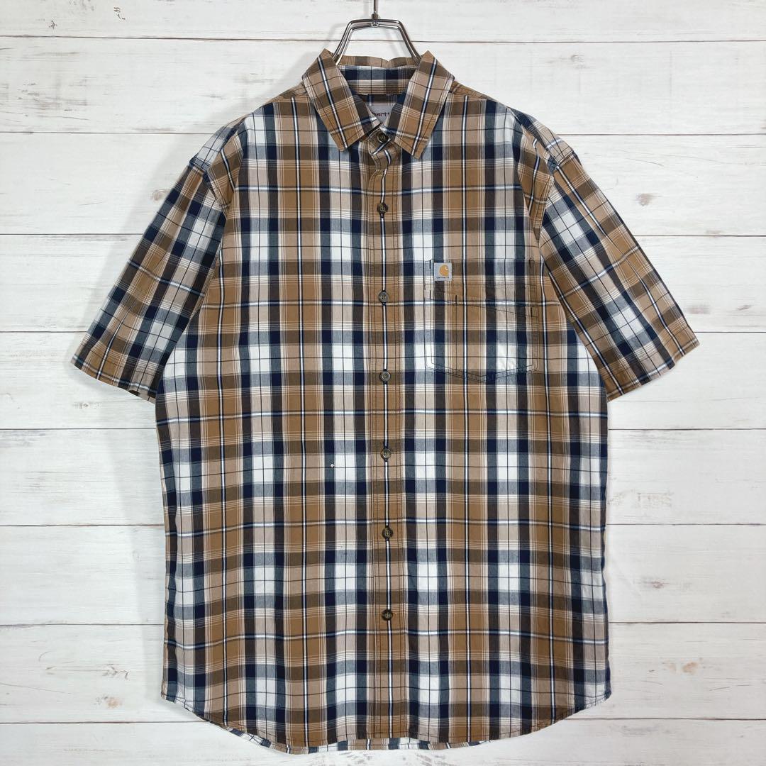 Carhartt 半袖シャツ ポイントロゴ