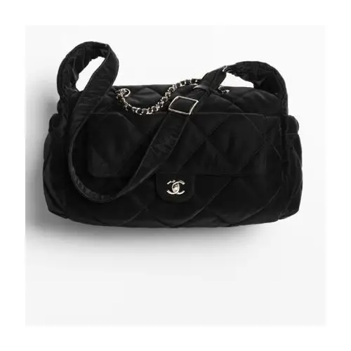 CHANEL CCロゴ ボストンバッグ