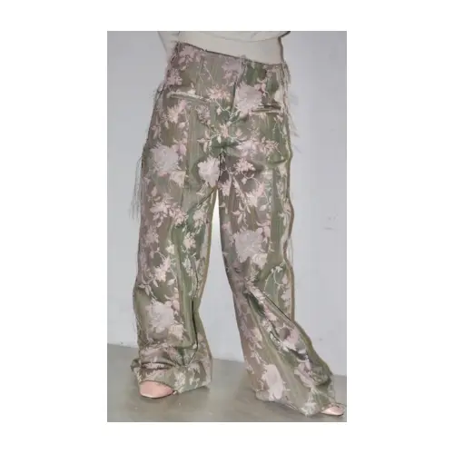 igi INSIDE OUT JACQUARD PANTS