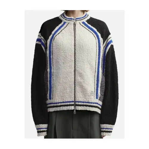 ADER ERROR Knitwear Zip-Up Cardigan