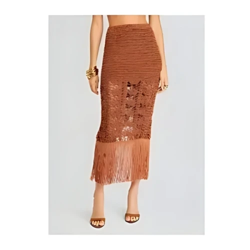RETROFÊTE Naida Crochet Skirt