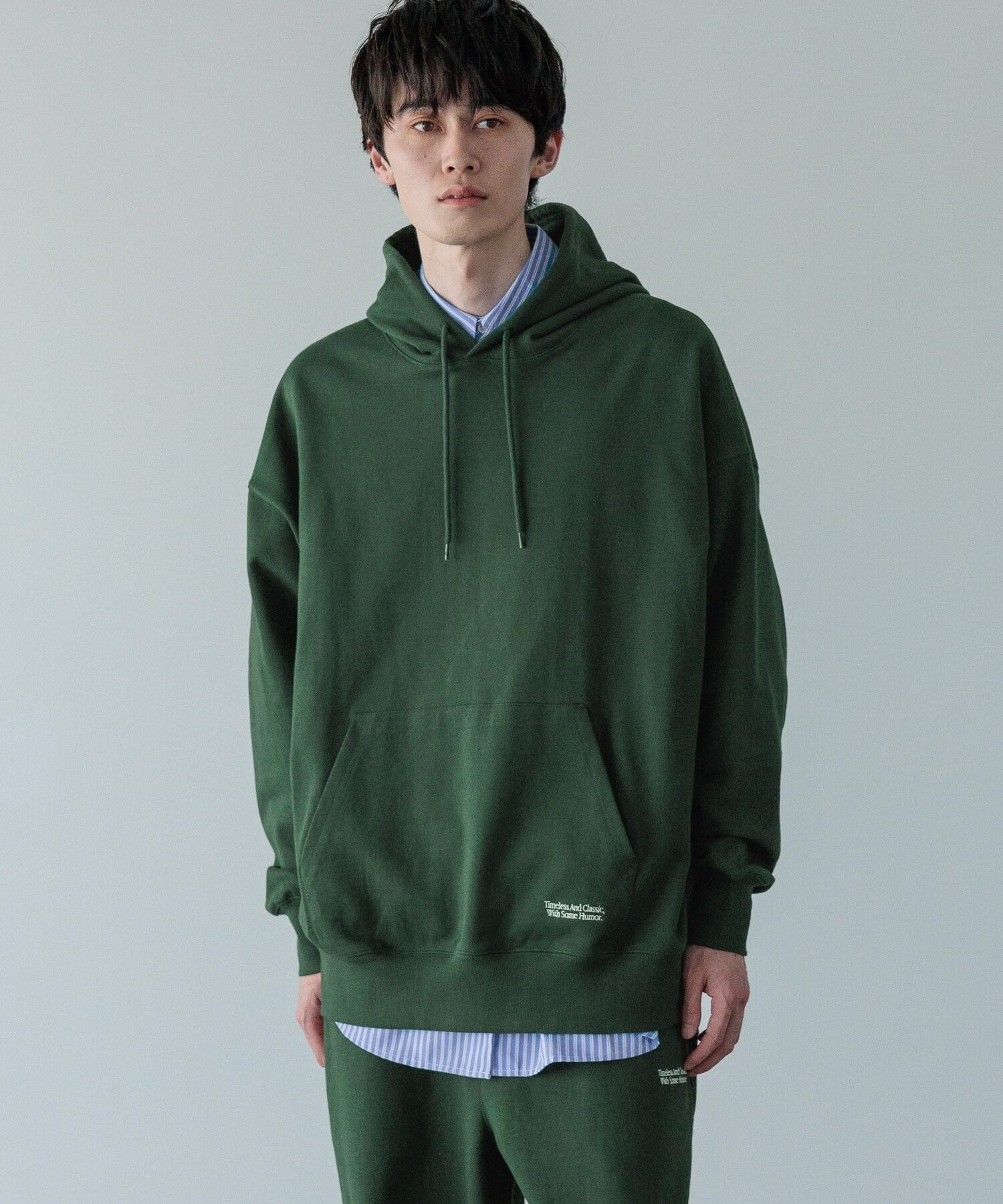 LOWRYS FARM 【LFM(U)】PULLOVER HOODIE【UNISEX】