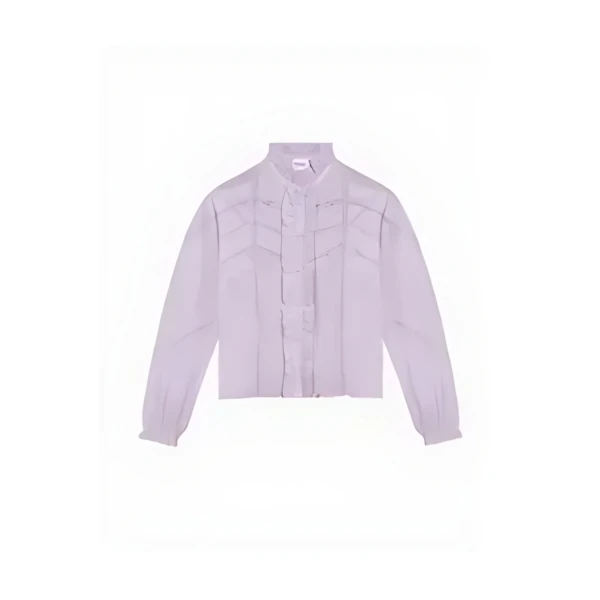 ISABEL MARANT Gaia 無地コットンボイル ブラウス