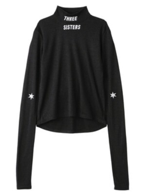 PAMEO POSE GLITTER SKIN LONG TEE