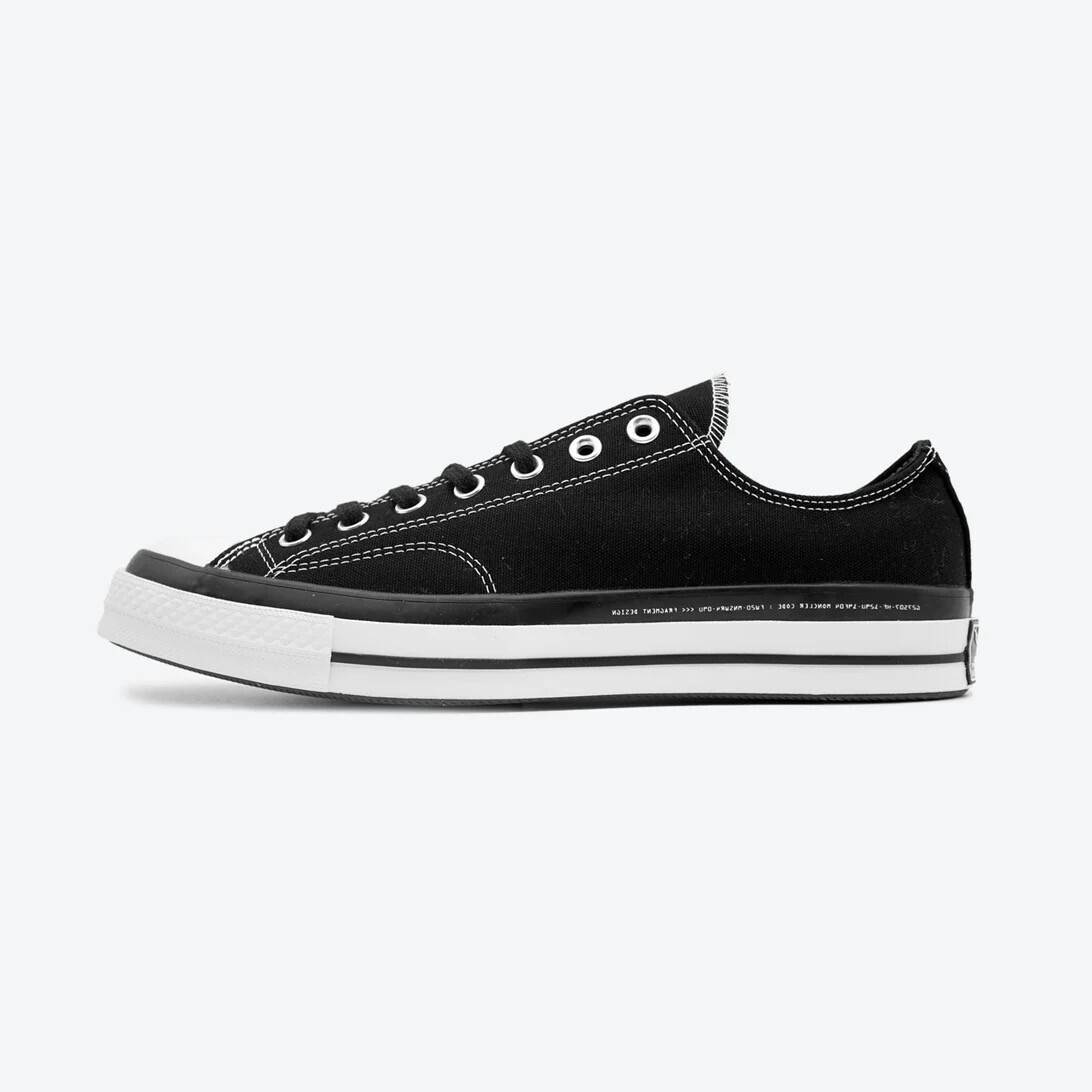 CONVERSE CT70 Converse x Moncler x Fragment BLACK（2020年式） LOW CUT