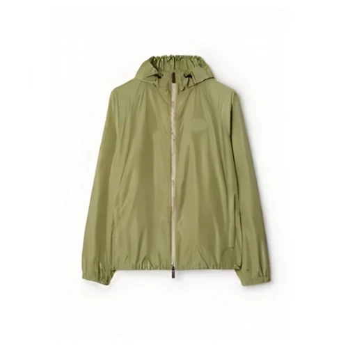 BURBERRY ナイロン フーデッドジャケット