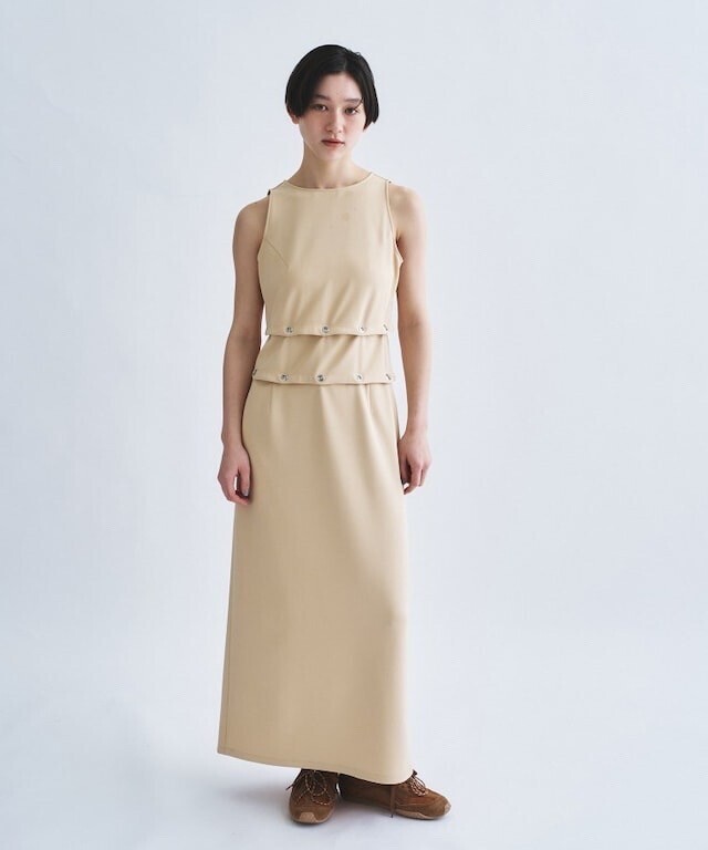 CODE A modular split dress