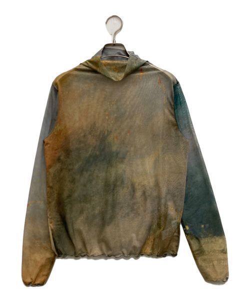 sahara High Neck Sheer Top