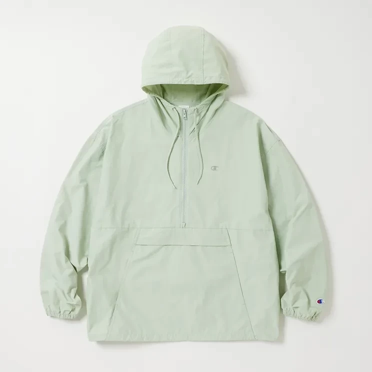 Champion フーデッドアノラックジャケット