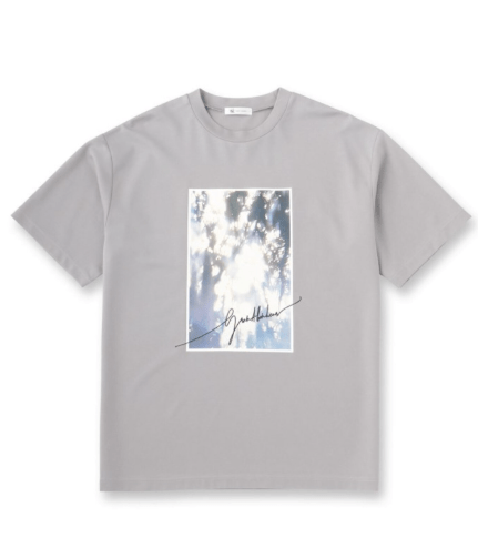 tk.TAKEO KIKUCHI ハートグラフィックTシャツ
