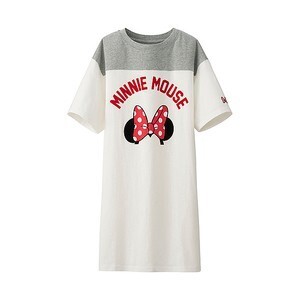 UNIQLO ディズニープロジェクトカラーブロックワンピース（半袖）