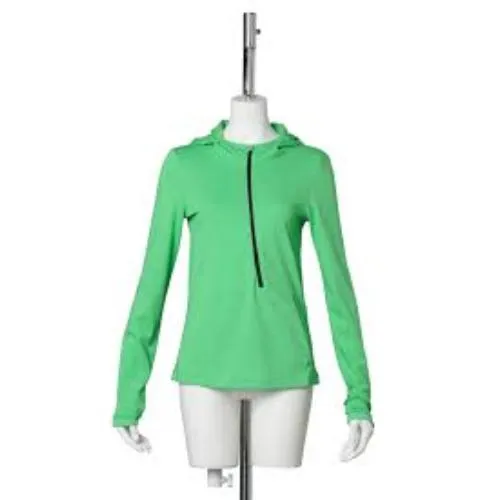 OPEN YY CURVED JERSEY HOODIE