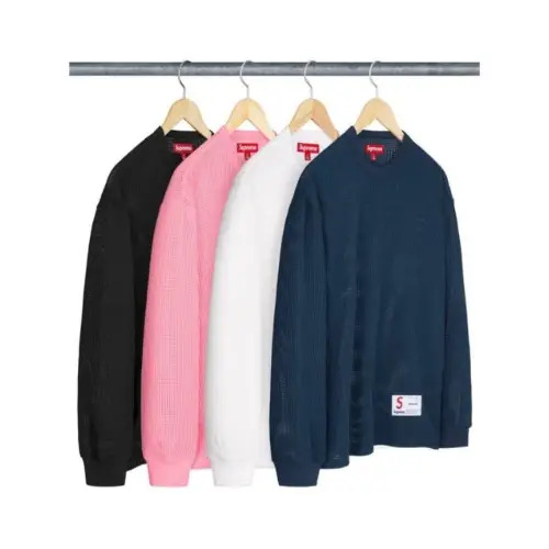 Supreme Polartec Mesh L/S Football Top