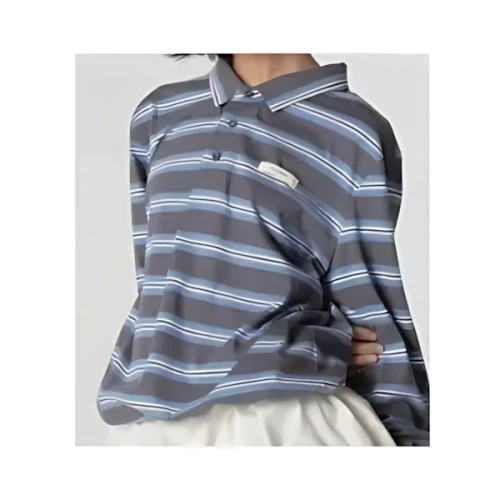 GLOWNY TERRY PK LONG SLEEVE