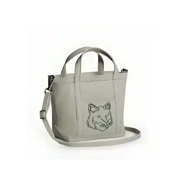 Maison Kitsune フォックスヘッド ミニ トート