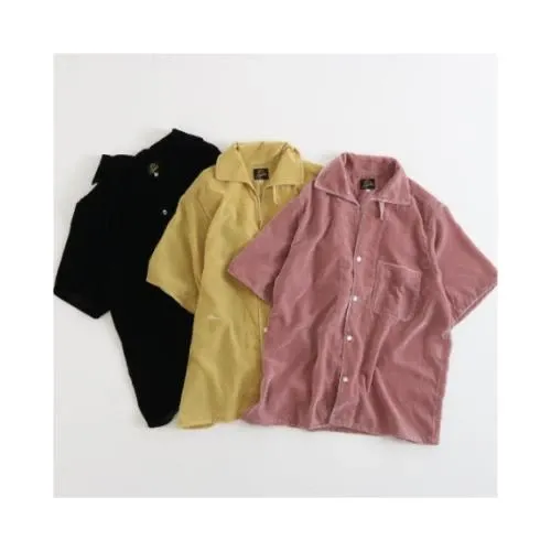 NEEDLES Italian Collar S/S Shirt
