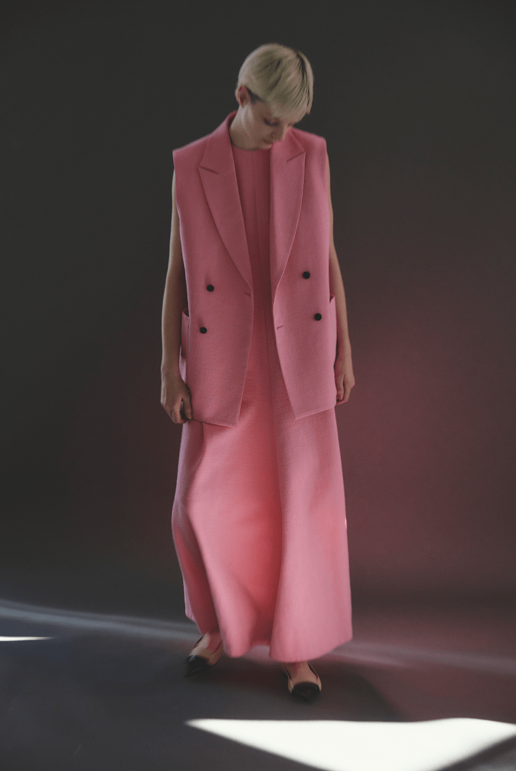DÉPAREILLÉ BONOTTO TWEED DREES