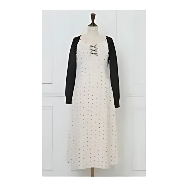 MISTREASS Mini-Ribbon Camisole Dress & Bolero