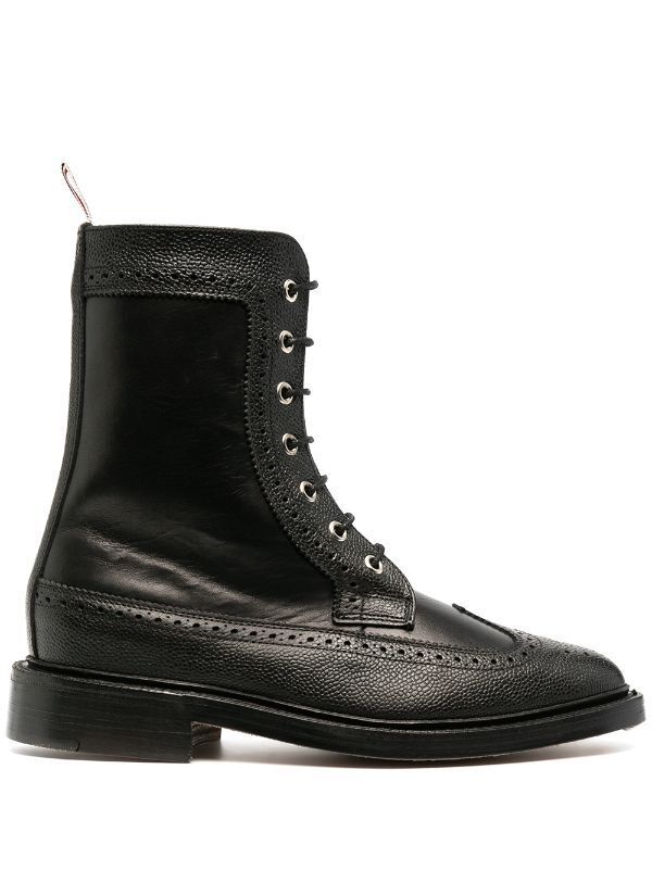 THOM BROWNE. NEW YORK ブローグ アンクルブーツ