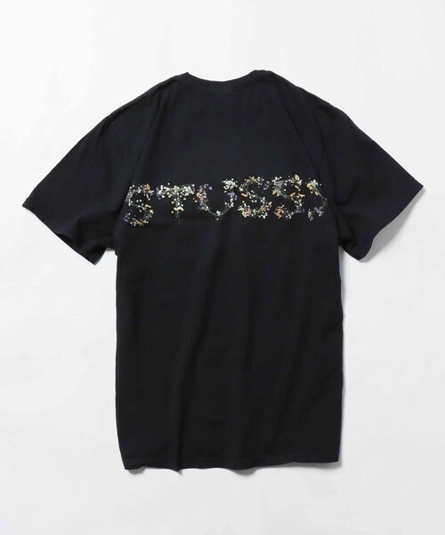 STUSSY BOKAY PIG. DYED TEE 半袖Tシャツ バックプリント ロゴ