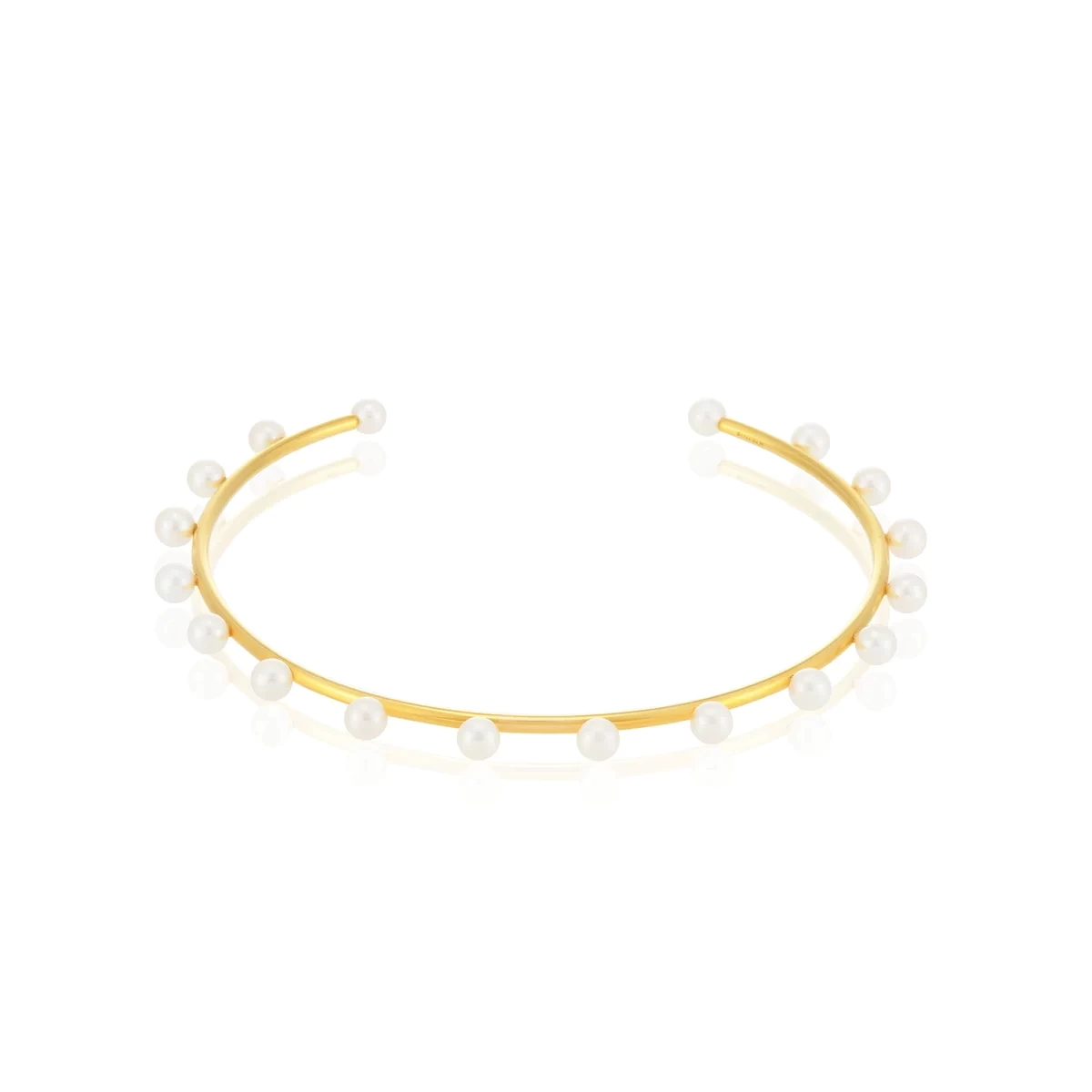 Bijou de M Pearl Choker