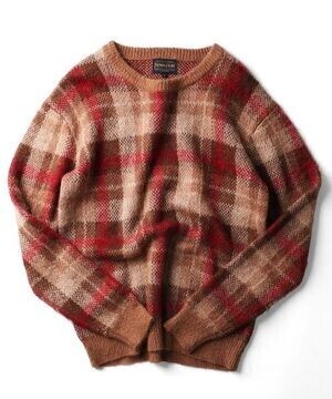 PENDLETON ペンドルトン 別注チェックニット