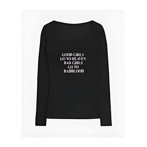 BADBLOOD Bad Girls Loose Fit Top