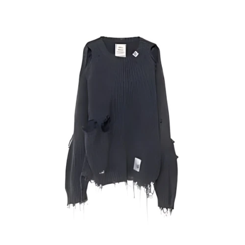 MIHARA YASUHIRO Bleached Knit Sweater