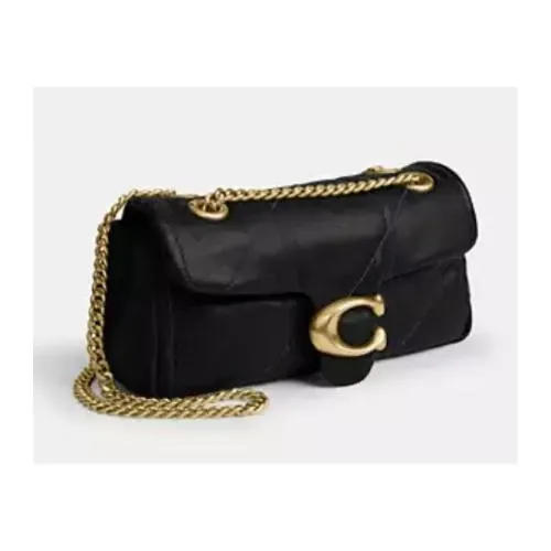 COACH タビー ショルダー バッグ 20・キルティング