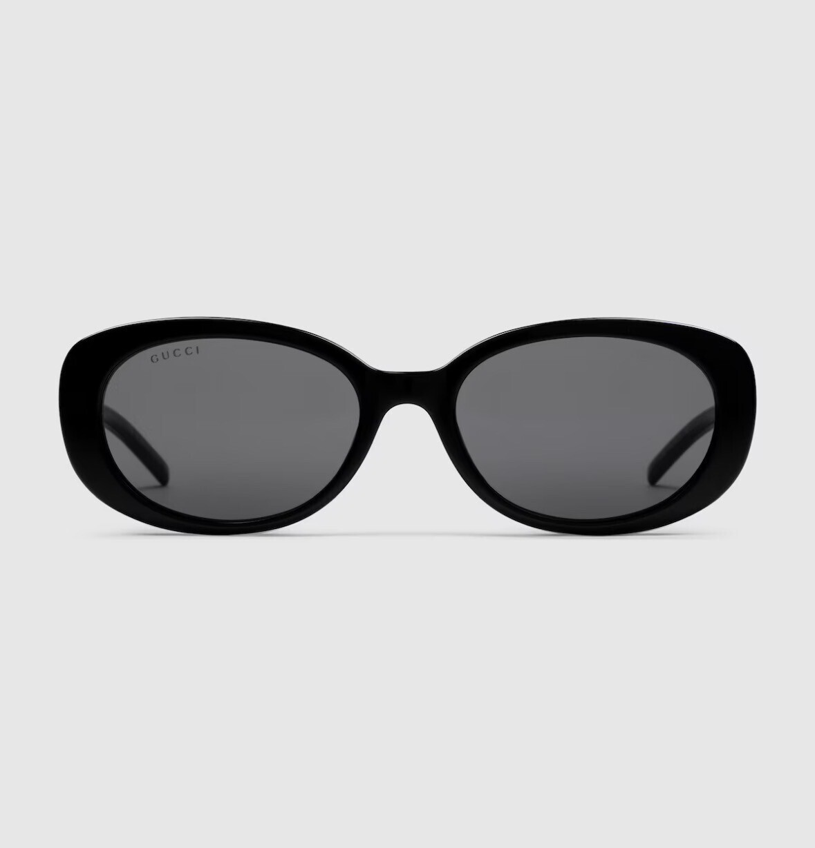 GUCCI オーバルフレーム サングラス（アジアン フィット）