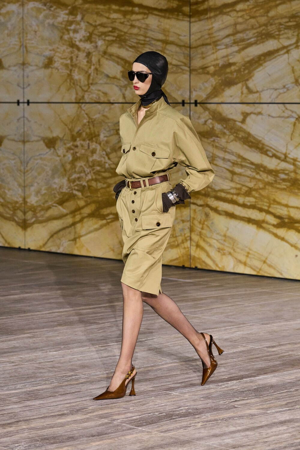 SAINT LAURENT 2024年夏コレクション