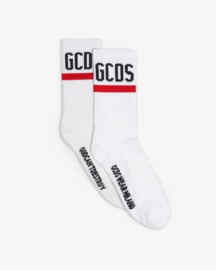 GCDS GCDS LOGO SOCKS