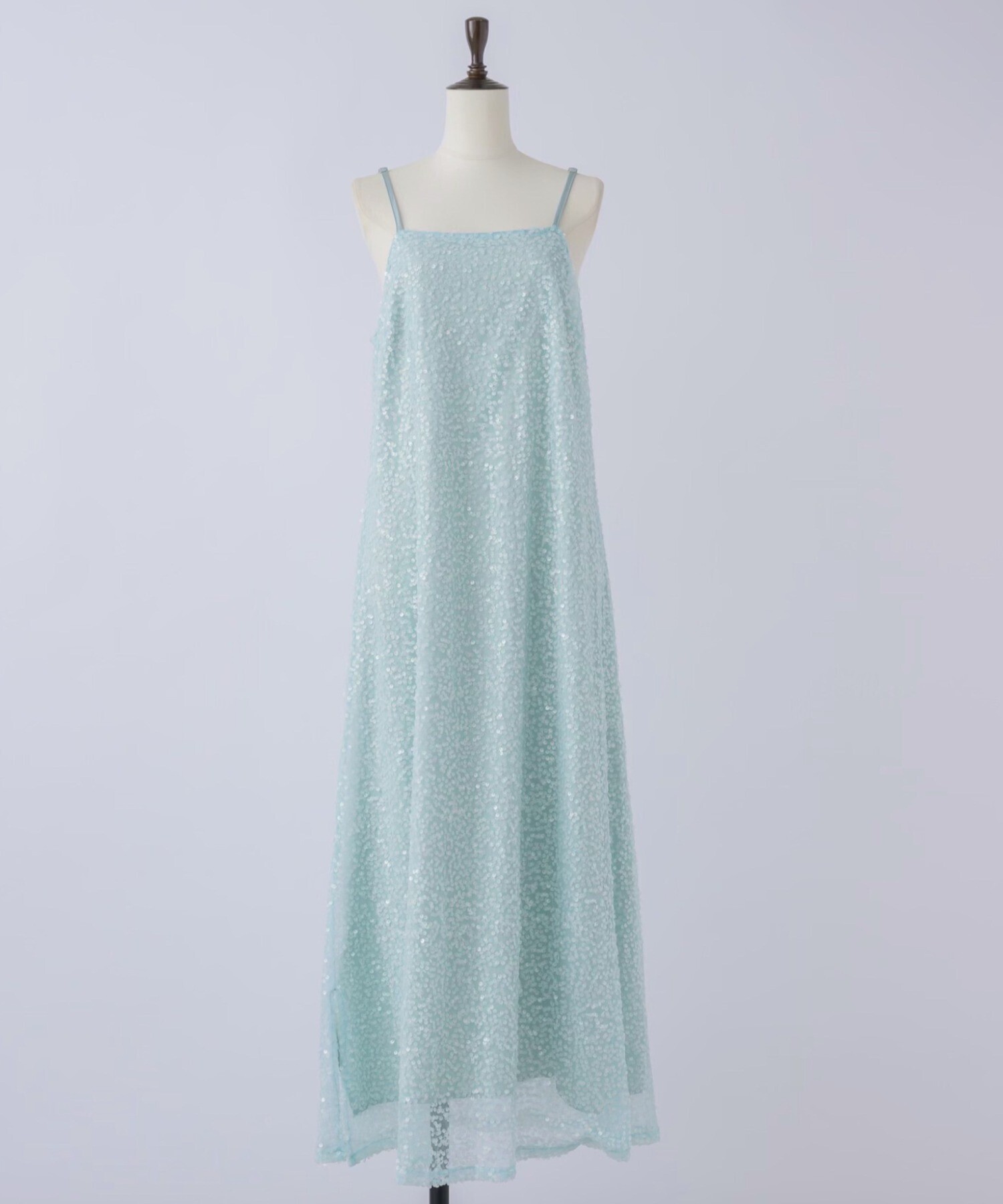 musubore glitter spangle camisole OP