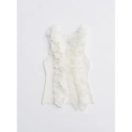 PRANK PROJECT Frill Motif Knit