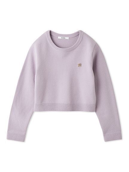 SNIDEL ミニブローチプルオーバー