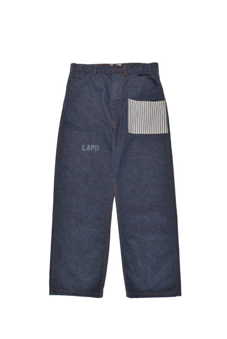 BOW WOW LAPD PRISONER DENIM PT