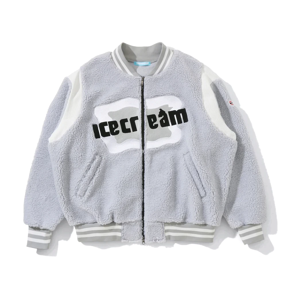 ICECREAM BOA VARSITY JACKET