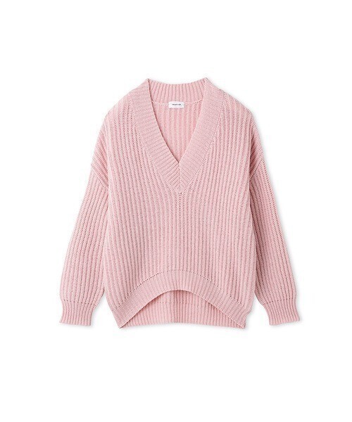 FRAY I.D ウールバルーンニット