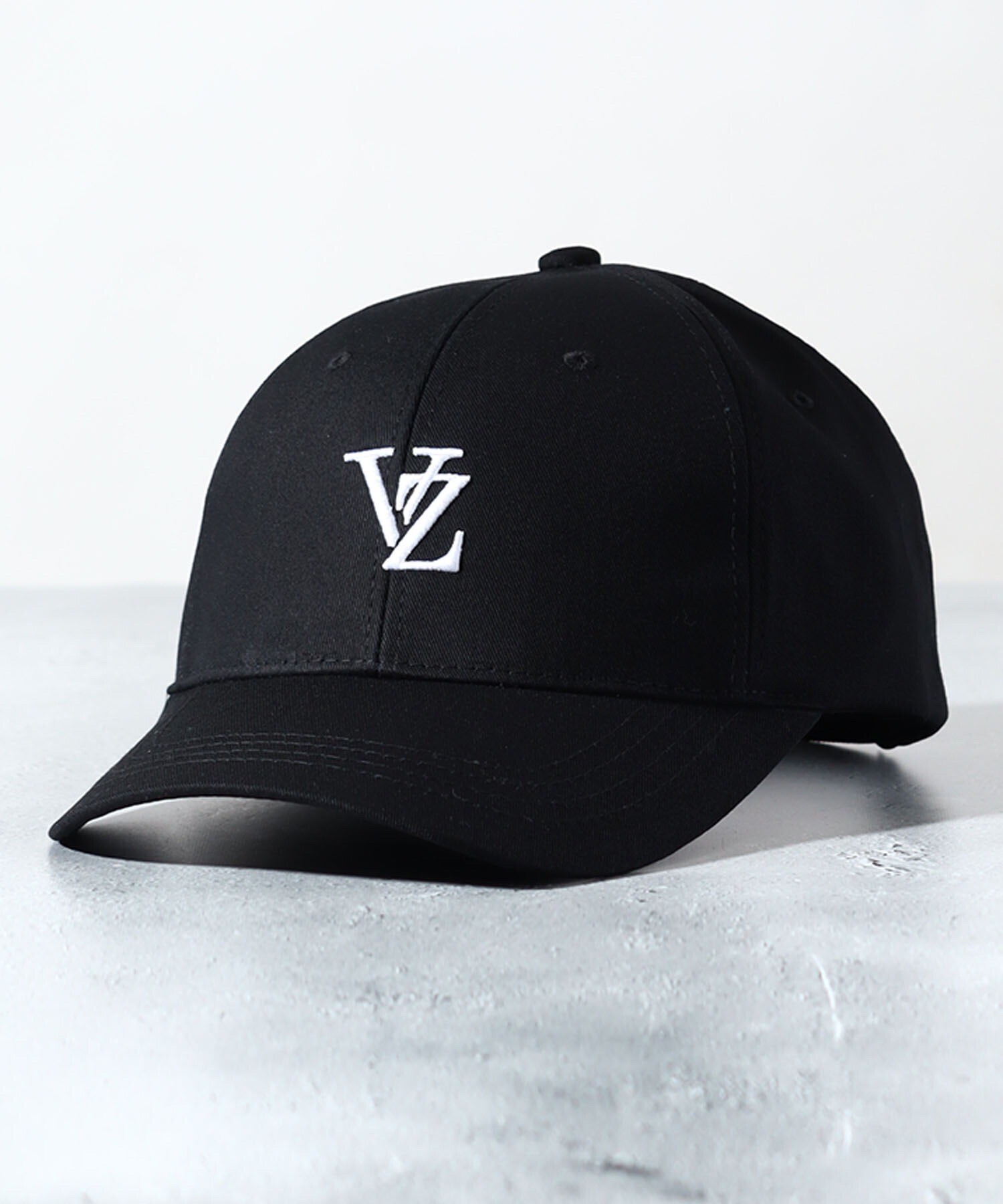 VARZAR 3D Monogram logo over fit ball cap/3Dモノグラムロゴオーバーフィットボールキャップ